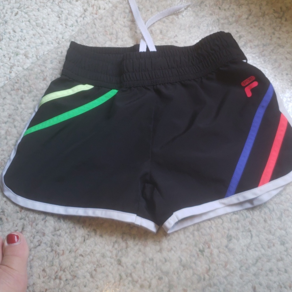 Fila soccer shorts